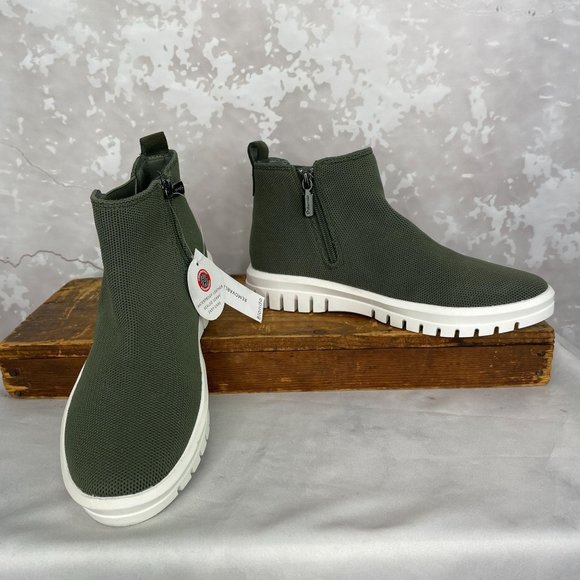 Blondo Florette Waterproof Knit Boots 7M NWT - Picture 1 of 11